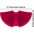 thumbnail image 4 of YEKEYI Soft Chiffon Shawl Wraps Shrug for Evening Dress Wedding Vintage Style Cape for Women, 4 of 5