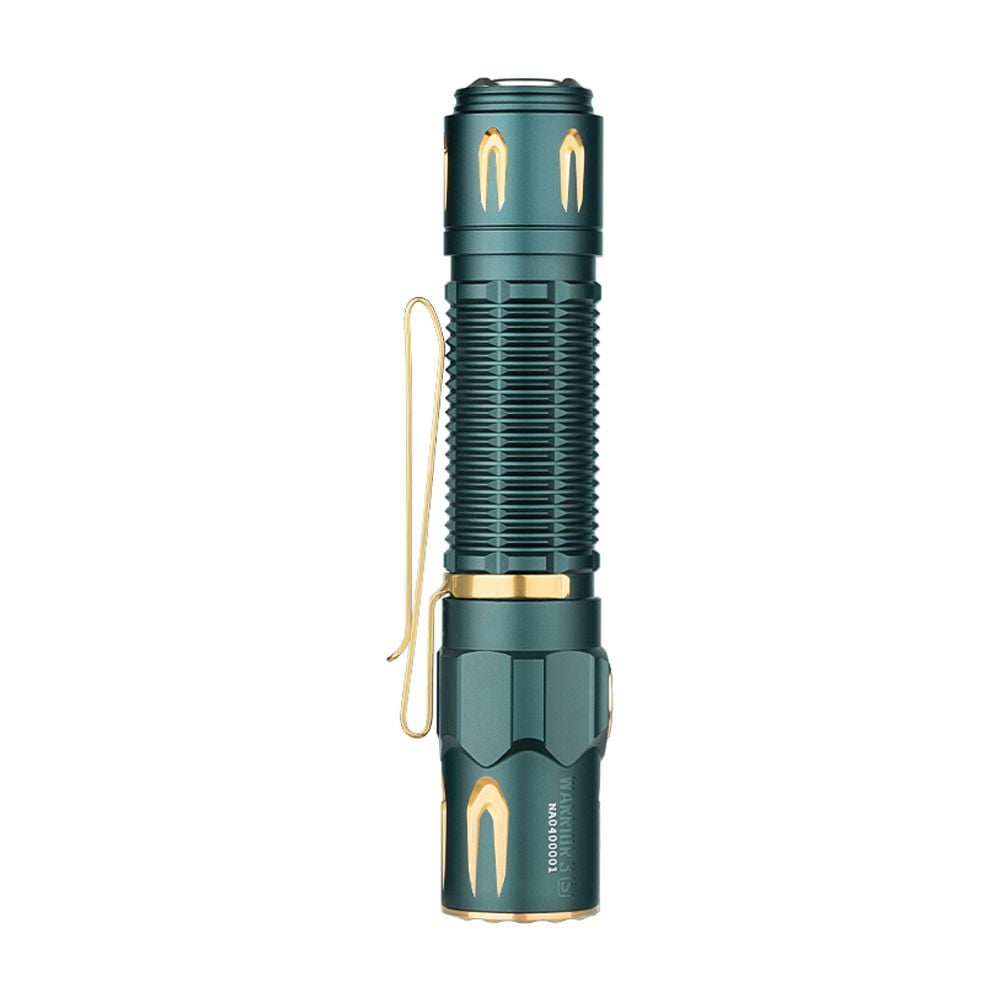 Olight Warrior 3S Dream Blue Waterproof handheld Flashlight, 2300
