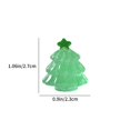thumbnail image 3 of Adornos de árbol de Navidad que brillan en la oscuridad - Mini estatuas luminosas en pack de 10 para manualidades DIY, casas de muñecas y decoración de escritorio, 3 of 6