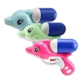 thumbnail image 4 of Pink Dolphin Design Water Blaster Pool Party Toy For Kids Outdoor Water Fight Game Beach Splash Activity High Power Squirt Gun Summer Fun Toy For Children, 4 of 6
