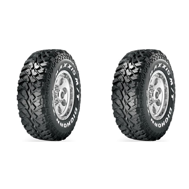 Paquete de 2 Llantas LT275/60 R20 119/116Q Maxxis BIG HORN MT 764