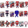 thumbnail image 2 of Funko Pop Marvel Spider-Gwen 146 Spider-Man 220 222 Iron Spider 287 Silk 333 Green Goblin 110 Figuras de acción de vinilo Juguetes Regalos para niños, 2 of 5