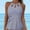 Blue, variant on Women's Lace Up Underwire Bikini Top Push Up Swimwear Full Coverage Bathing Suit Crop Top with Tie Back Design for Beach Pool