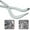 Silvery, variant on MERILER Drum Brake Spring Caliper Disassembly and Assembly Tool - Drum Brake Adjustment and Bottom Shoe Repair Tool, Automotive Brake Maintenance Kit, Easy to Use