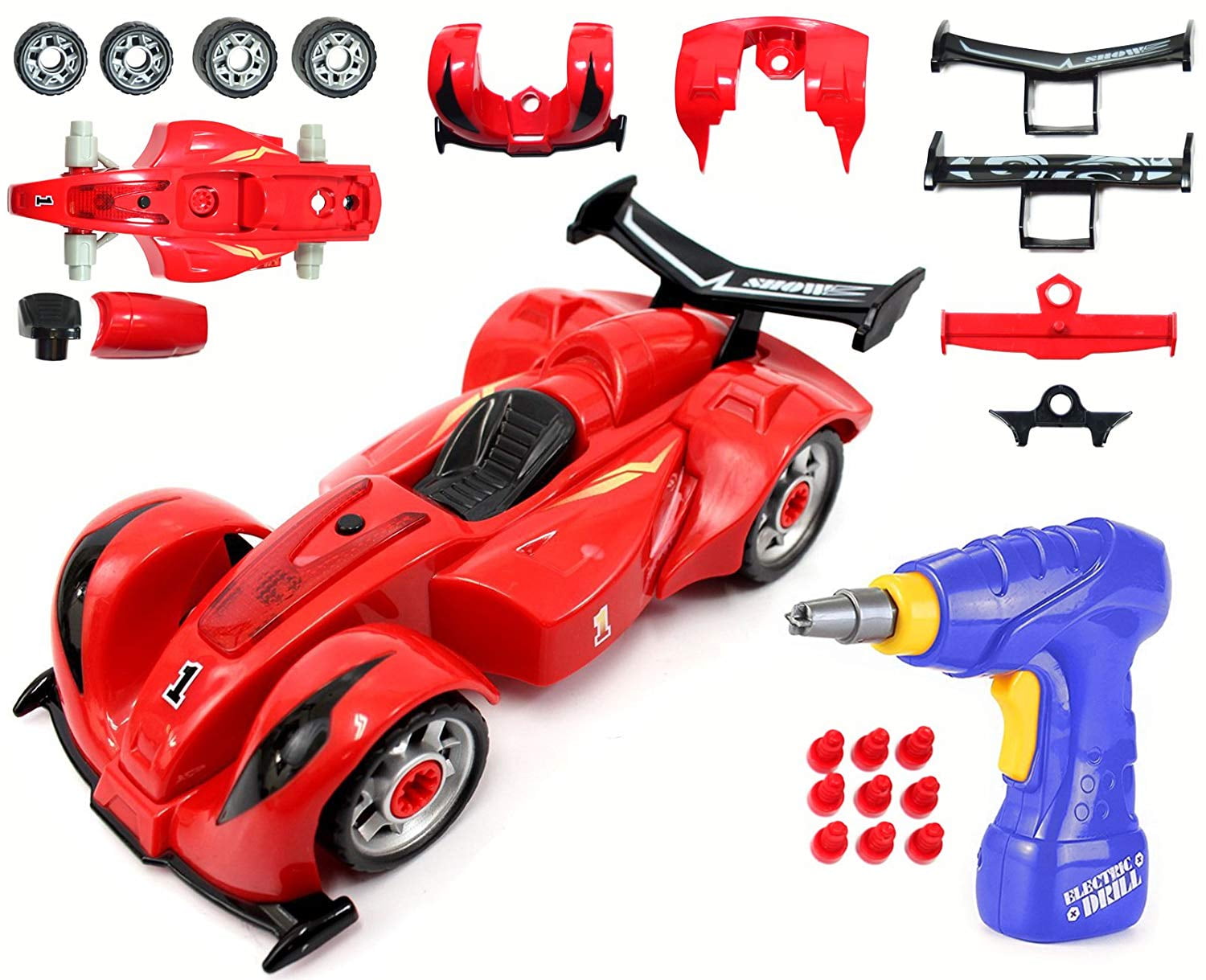 race car playset