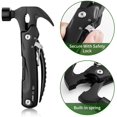 thumbnail image 3 of Multifunctional Hammer-15 In 1 Multitool From Survival Kit, Stainless Steel Portable Multifunctional Tool With Hammer Knife Pliers Screwdriver, Hunting Accessories For Camping, 3 of 6