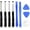 9pcs(1set), variant on Gamvdout DIY Tool Kit 11 in 1 Cell Phones Opening Pry Repair Tool Kits Smartphone Screwdrivers Tool Set Tool Sets)
