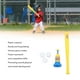 thumbnail image 4 of Juguete De Camiseta De Béisbol Para Niños, 3 Bolas, Desarrollo Físico, Mejora La Coordinación, Juego De Bateo De Béisbol Para Niños Para Exteriores, 4 of 7