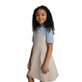 thumbnail image 6 of Wonder Nation Girls School Uniform Knit Jumper Dress, Sizes 4-16, 6 of 9