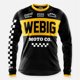 thumbnail image 4 of Camiseta de descenso MTB, camiseta de motocross, camiseta de ciclismo de montaña, ropa deportiva de manga larga, camiseta de enduro mtb, camisa de motocross, 4 of 4