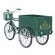 thumbnail image 5 of Modelo de Triciclo Vintage, 9,4 x 3,1 Pulgadas, Modelo de Coche Vintage, ManualiDadadas, Estatuilla para el Hogar, Modelo de Bicicleta en miniatura, Escultura de Triciclo de, 5 of 7