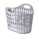 thumbnail image 2 of Cesta de vandería plegable Cesto de vandería Cesto de almacenamiento Cesta de almacenamiento para ropa sucia Juguetes mitorio Baño gris Sunnimix canasta de almacenamiento plegable, 2 of 8