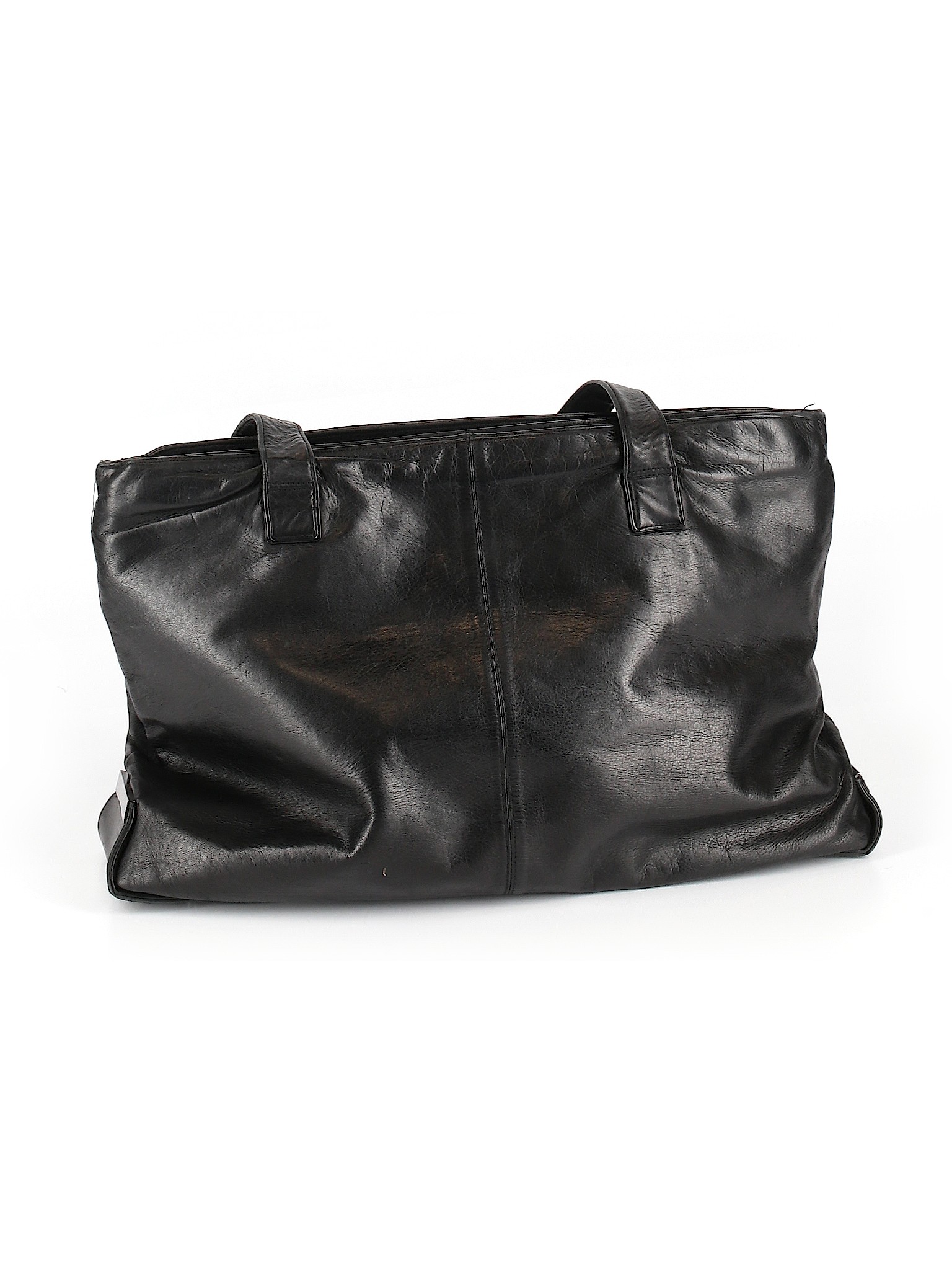 perlina sally leather tote