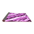thumbnail image 2 of Ahgly Company Indoor Round Animal Purple Modern Area Rugs, 6' Round, 2 of 4