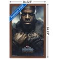 thumbnail image 3 of Marvel Cinematic Universe - Black Panther - M'Baku One Sheet Wall Poster, 14.725" x 22.375", Framed, 3 of 5