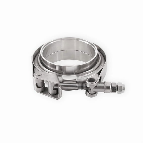 Mishimoto MMCLAMP-VS-15 Stainless Steel V-Band Clamp w/ Flanges, 1.5" (38.1mm)