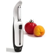 Prepara Trio-Tri Blade Peeler, 1-Pack, White