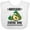 AA-White, variant on Inktastic Avocado Every Day Boys or Girls Baby Bib