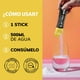 thumbnail image 4 of Electrolitos Sin Azúcar En Polvo - Sales Minerales | Hidratación Bajo En Calorías, Apto Dieta Keto | Rehidratación - 20 Sticks Individuales - Hidratante Camu Camu Efervescente, 4 of 8