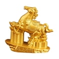 thumbnail image 3 of Estatua de caballo chino, Año del Caballo 2026, figura decorativa para chimenea, Estilo A, 3 of 9