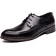 thumbnail image 1 of Xishao Zapatos Oxford de Cuero Casuales para Hombres Zapatos de Trabajo de Negocios Zapatos Casuales Traje Formal Mocasines para Caminar Mocasines de Moda Xishao ropa, 1 of 2