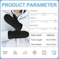 thumbnail image 4 of Winter Sports Knit Design Gloves For Cold Weather Comfort And Warmth, 4 of 9