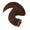 #04 Medium Brown, variant on Benehair 100% Remy Real Human Hair Extensions Micro Ring Easy Loop In Hair Tips Nano Beans Russian Remy Hair Thick Strands 50g 16"-24" Striaght Black