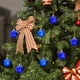 thumbnail image 4 of Gibobby Adornos navideños Árbol Adornos para árboles 24PC Decoraciones navideñas Bolas Navidad Decoración para el(Blue), 4 of 4