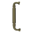 thumbnail image 2 of 10" CTC Door Pull without Rosette - Antique Brass, 2 of 2