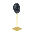 thumbnail image 3 of Pantalla de pendientes de joyería en forma de oreja Base cuadrada elegante para accesorios de regalos de cumpleaños multifuncionales de 67 pulgadas de Derecho negro, 3 of 8