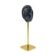 thumbnail image 3 of Modelo de silicona Modelo de pendientes Organizador Altura de 17 cm para decoración de la boda Accesorio resistente Rack de almacenamiento de cobre Derecho negro, 3 of 8