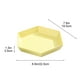 thumbnail image 3 of Bandeja Hexagonal Grande para Frutas, para El Hogar, La Sala de Estar, La Mesa de Centro, La Bandeja para Dulces y La Bandeja para Comida., 3 of 6