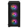 thumbnail image 2 of Xtreme PC Gaming MSI Geforce RTX 3060 Intel Core I5 10400F 16GB SSD 480GB 2TB WIFI Forge negro, 2 of 6