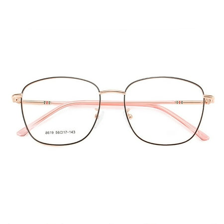 

Fashion Metal Frame Eyeglasses Anti-Blue Light Color-Changing Glasses Radiation Protective Glasses for Women Men New