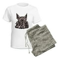thumbnail image 5 of CafePress - Scottish Terrier Women's Light Pajamas - Women's Short Sleeve Print T-Shirt and Pants Light Cotton Pajama Set, 5 of 7