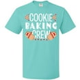 thumbnail image 3 of Inktastic Christmas Cookie Baking Crew with Oven Mitts T-Shirt, 3 of 5