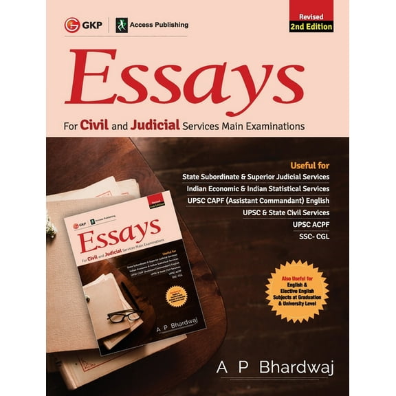 Essays for Civil and Judicial Services (Main) 2ed, (Paperback)