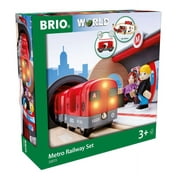 BRIO Metro Railway Set Train Set