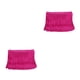 thumbnail image 1 of Adornos de poliéster Minnieouse Flecos de encaje de cinta Rosa roja 2Conjunto, 1 of 6
