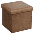 thumbnail image 1 of Otomana SONGMICS Mazie Collection con almacenamiento de 38 x 38 x 38 cm, 1 of 7