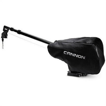 Cannon Black Downrigger Cover