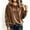 Coffee, variant on Velvet Hoodies for Women Oversized Solid Color Velour Sweatshirt Long Sleeve Loose Soft Warm Cozy Drawstring Pullover for Daily Christmas, 2026 Fall Winter Outfits Navy L