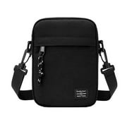 Crossbody Bag Multifunctional Shoulder Bags Casual Satchel with Adjustable Strap