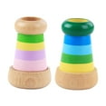 thumbnail image 3 of FUEENIRVA Kaleidoscope Kid Toys Wood Multi 1Set for Kids Color Recognition Playtime, 3 of 8