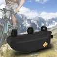 thumbnail image 3 of LLC Large Waterproof Bike Triangle Frame Bag Front Top Tube Cycling Under Seat Pouch, 3 of 5