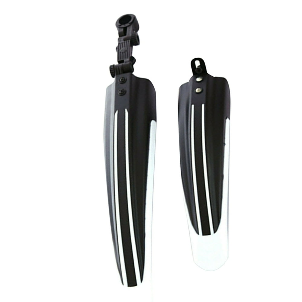 1 Pair Bicycle Front Rear Mud Guards Mountain Bike Tire Wheel Fenders