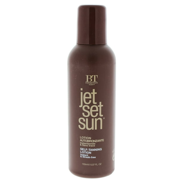 Jet Set Sun Tanning Lotion by BT Cosmetics for Unisex 5 oz Lotion