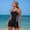 Pink, variant on Women's 1 Piece Swimsuit Push Up Tummy Shaper Flat Beach Swimsuit Slimming Style Shorty Monokini Swimwear for Training, Surfing, Hot Springs, Pool Parties