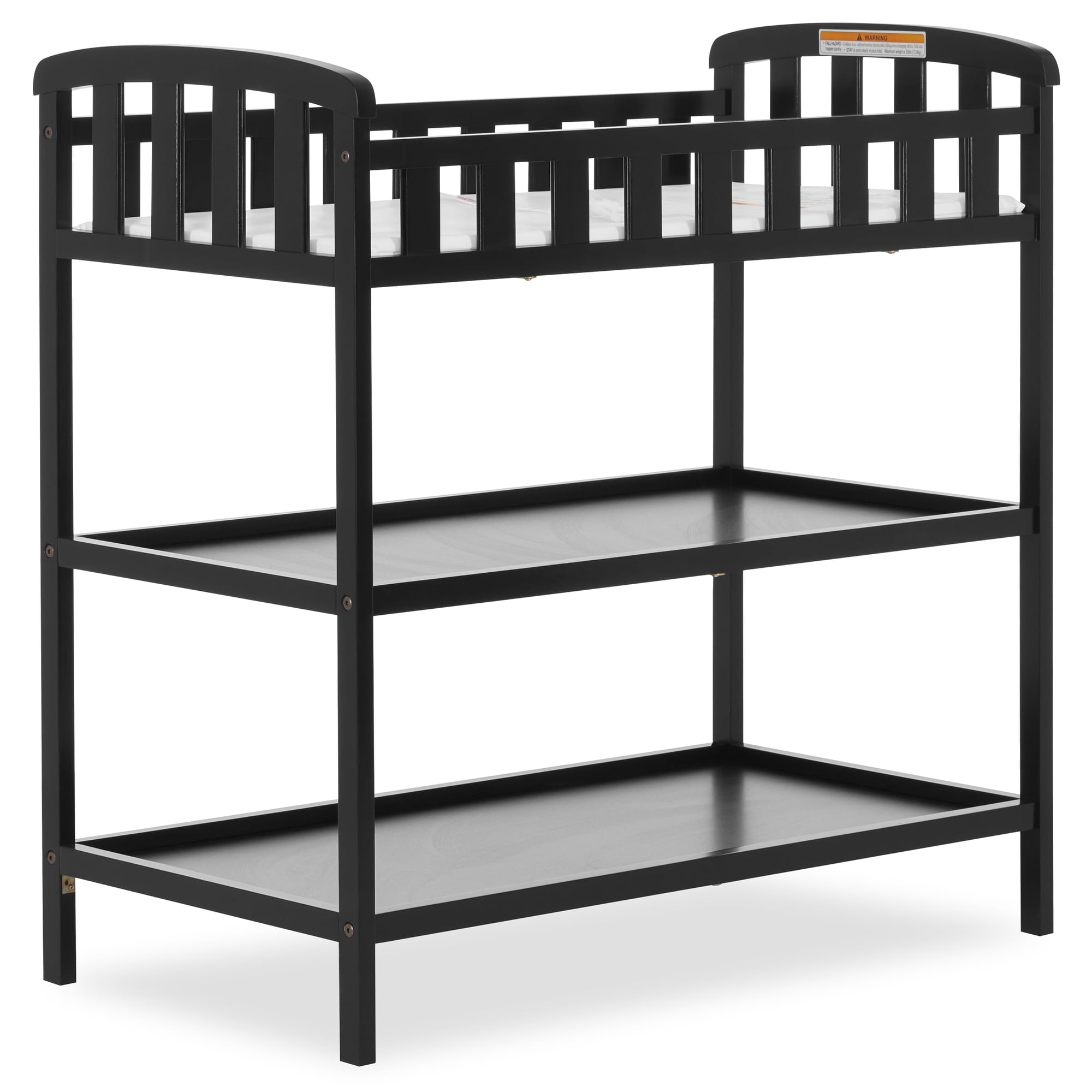 Dream On Me Emily Changing Table, Black