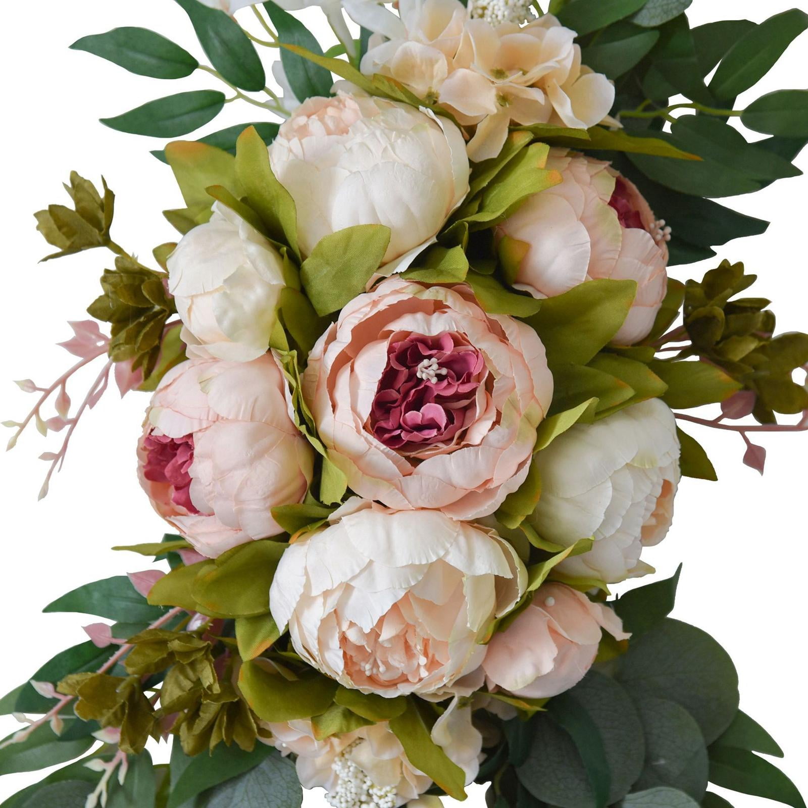 Arc Décoratif En Fleurs Artificielles De Soie - Décoration Mariage Ou événement